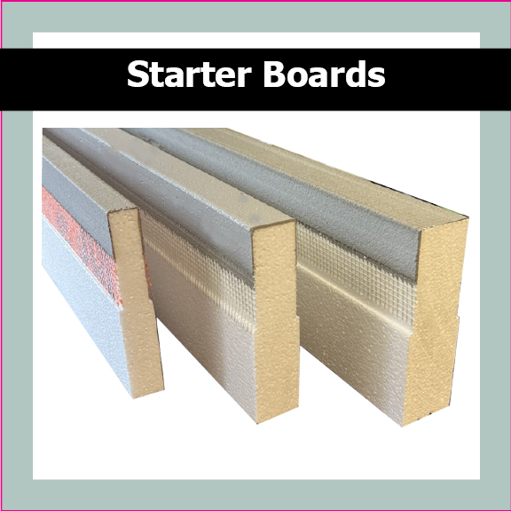 Starter Boards for EIFS